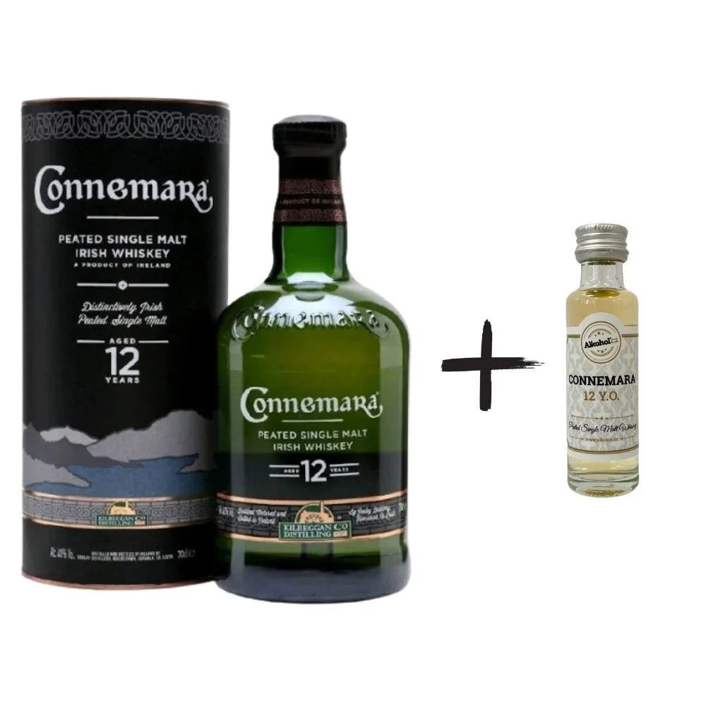 Connemara 12y 0,7l 40% + miniatura