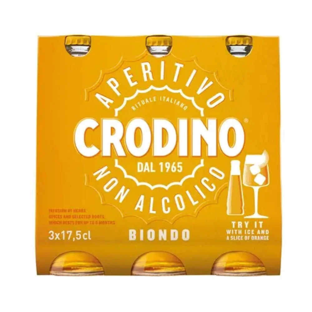 Alkohol značky Crodino