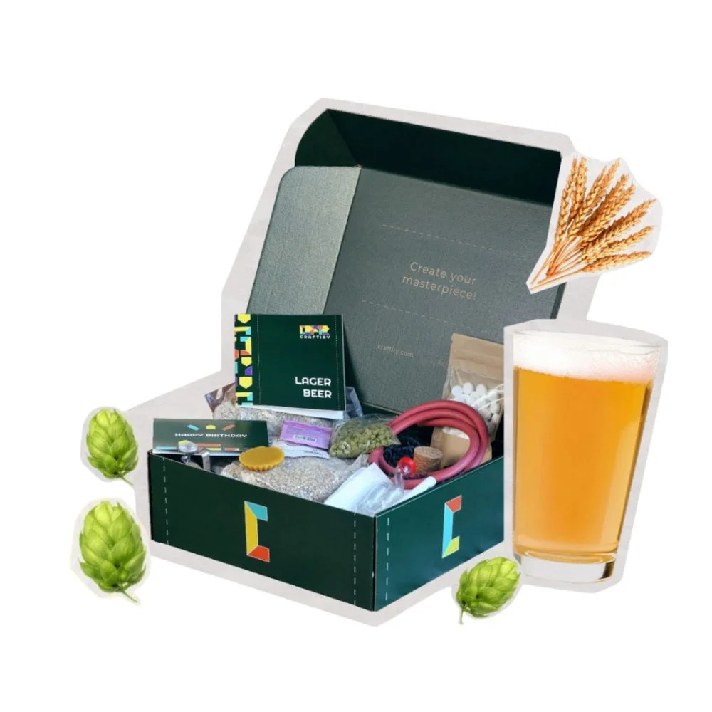 Alkohol značky Craftiry