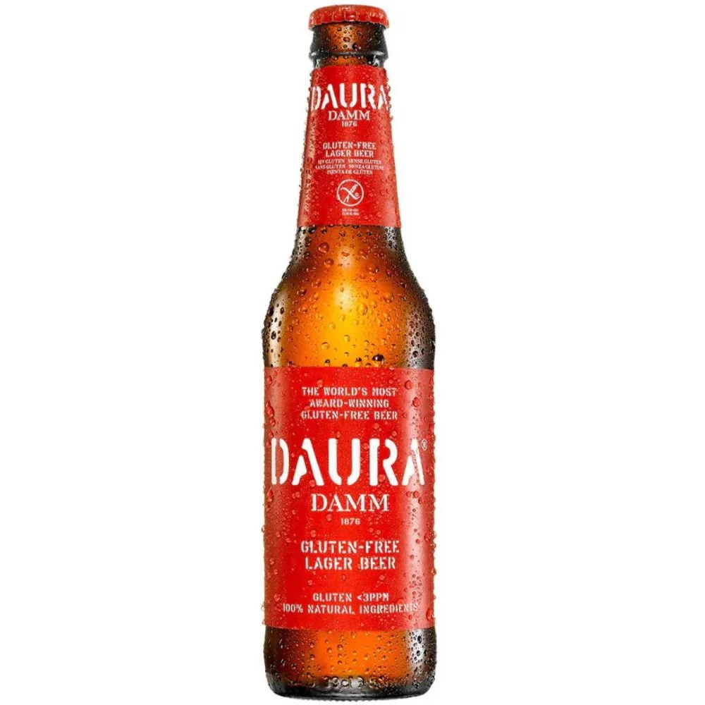 Alkohol značky Daura Damm