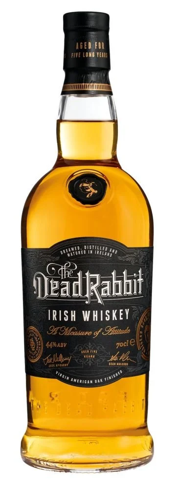 Alkohol značky Dead Rabbit