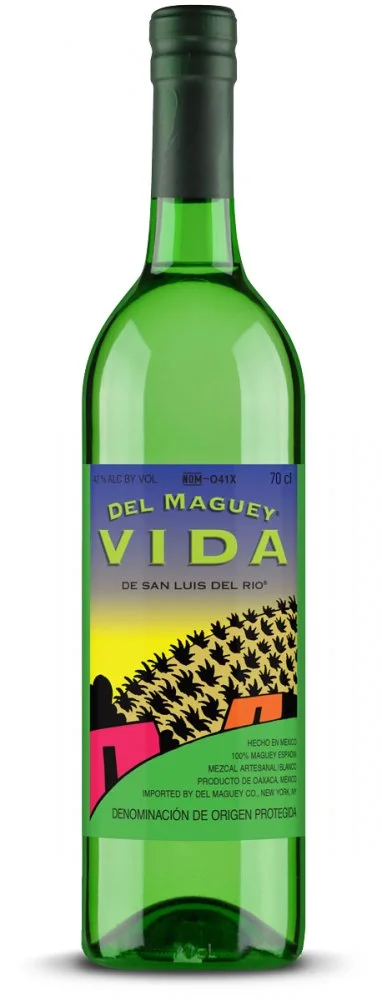 Alkohol značky Del Maguey