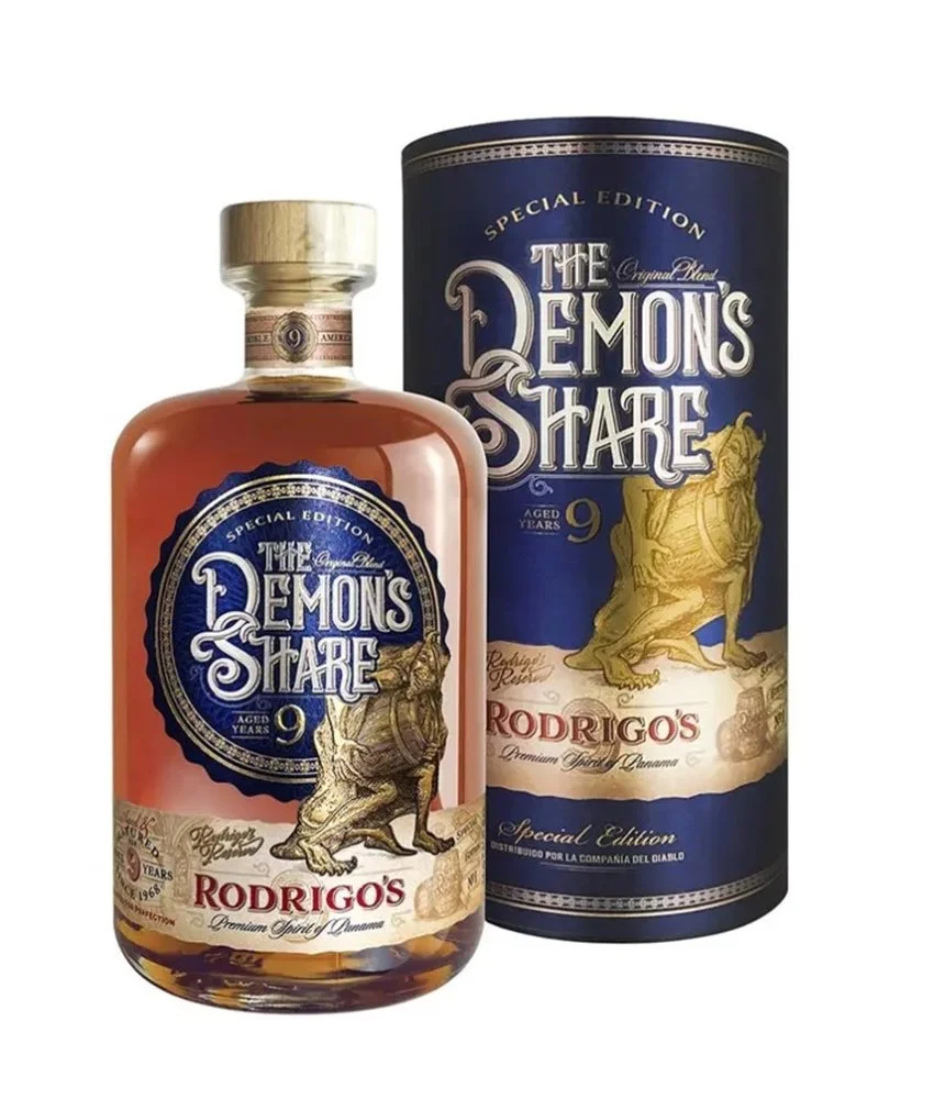 Demons Share Rodrigo'S Reserve Special Edition 9y 0,7l 40% Tuba