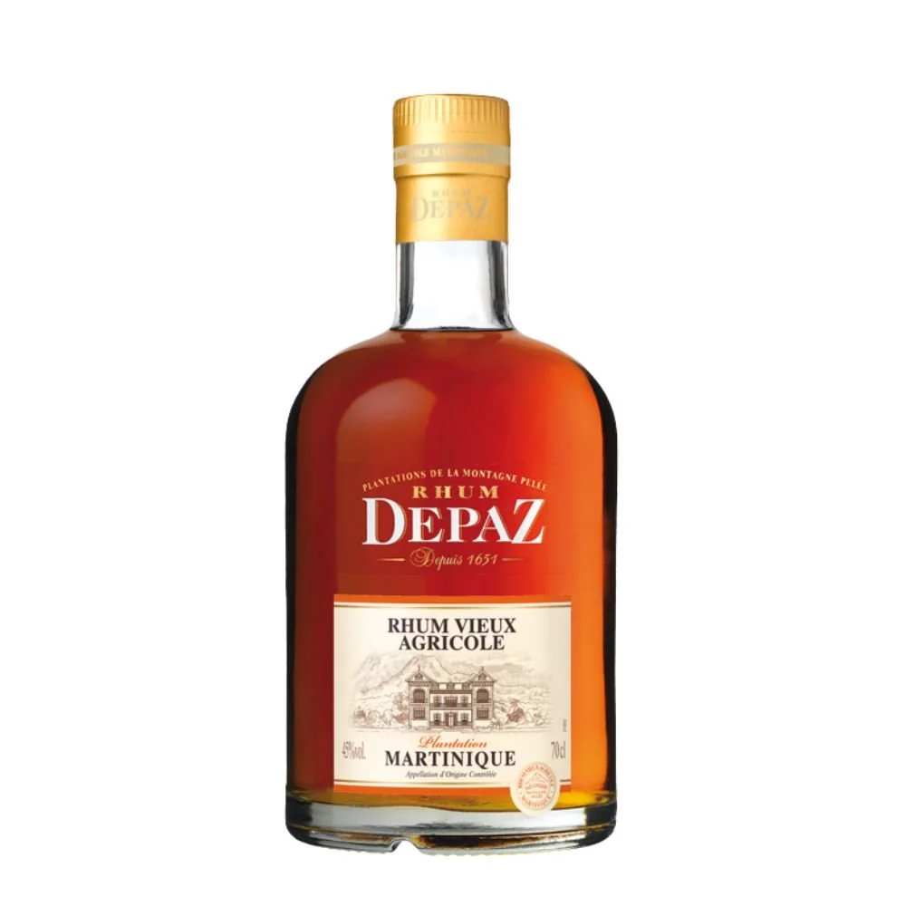 Alkohol značky Depaz