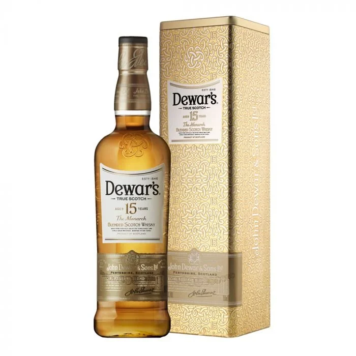 Alkohol značky Dewar's
