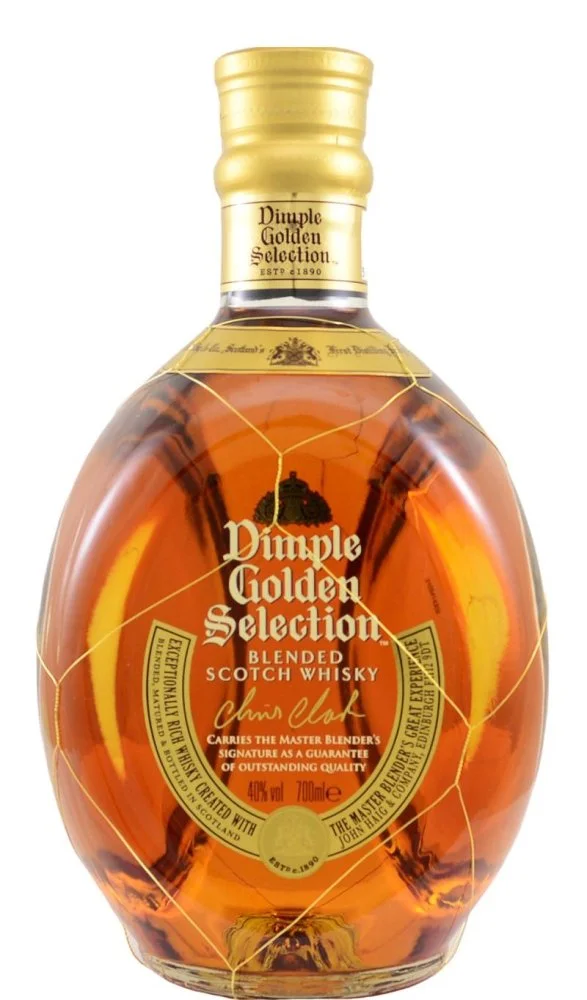 Alkohol značky Dimple
