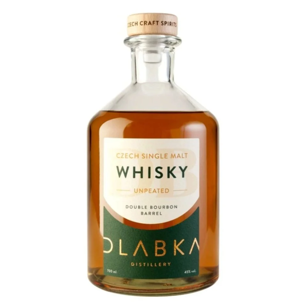 Alkohol značky Dlabka