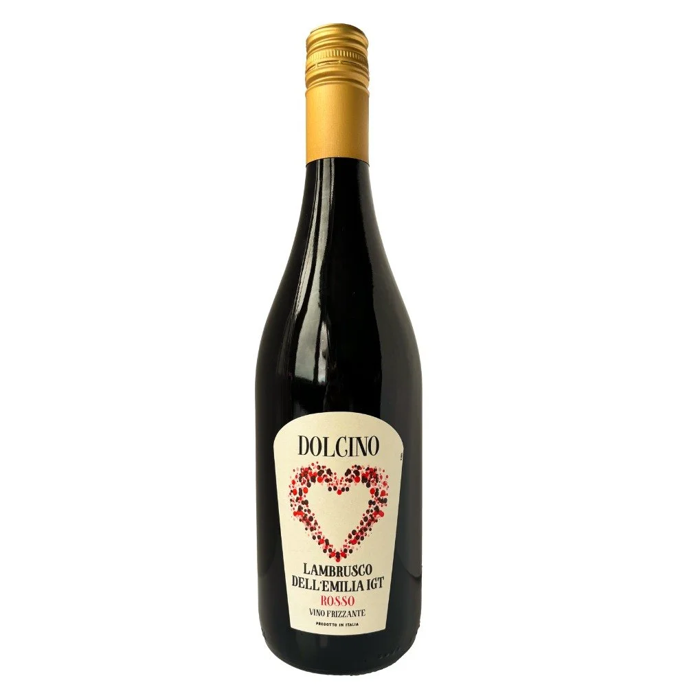 Dolcino Lambrusco IGT Rosso 0,75l 7,5%
