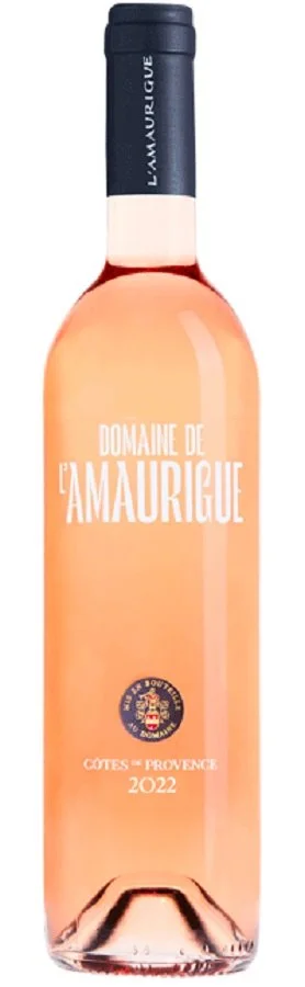 Alkohol značky Domaine de l'Amaurigue