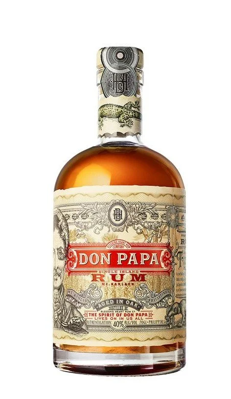 Alkohol značky Don Papa