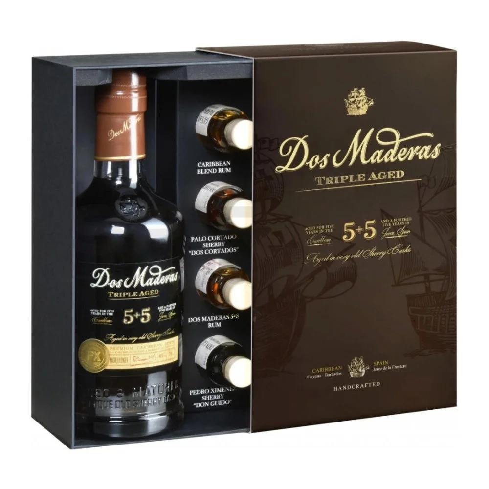 Dos Maderas Testing set PX 10y 0,7l 40% GB