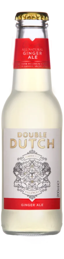 Double Dutch Ginger Ale 0,2l
