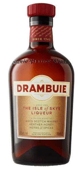 Alkohol značky Drambuie