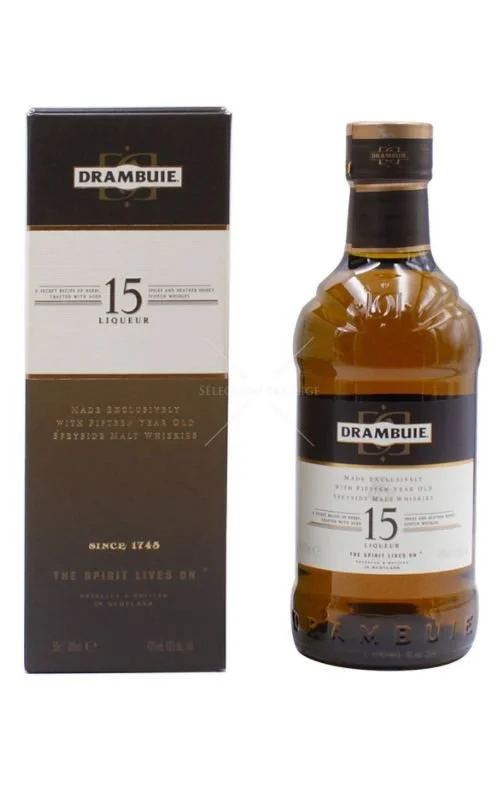 Drambuie 15y 0,5l 43%