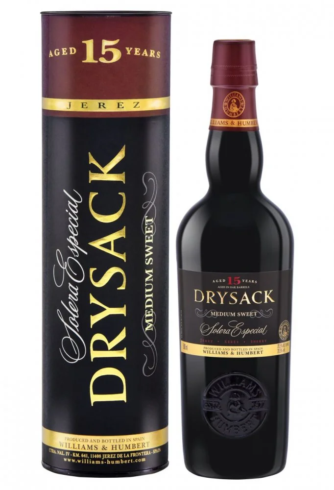 Drysack Solera Especial Sherry 0,5l 20,5% Tuba