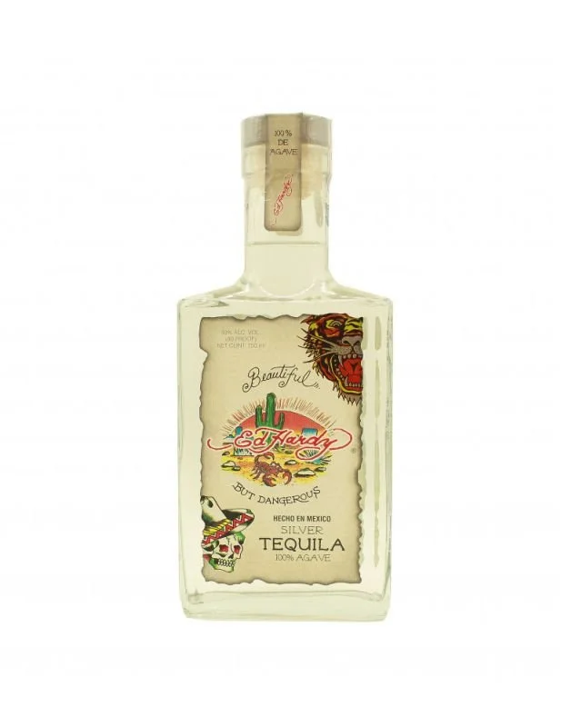 Alkohol značky Ed Hardy
