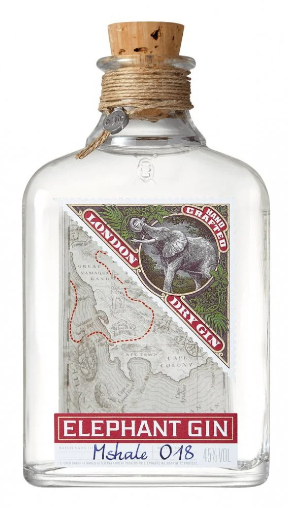 Alkohol značky Elephant