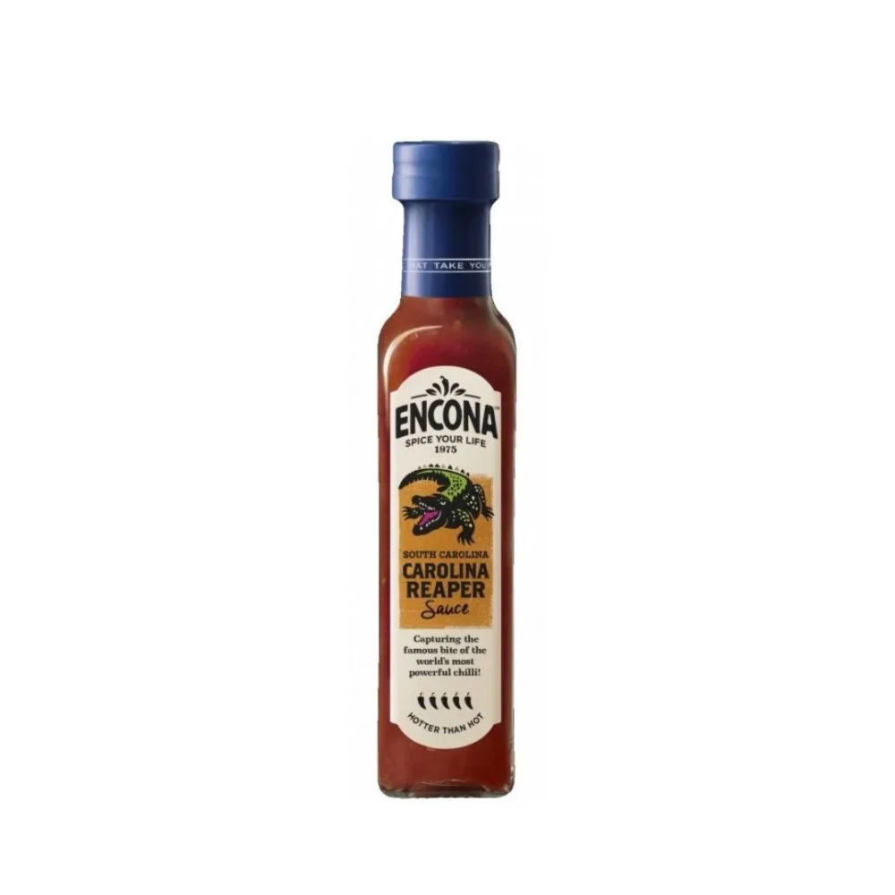 Encona Ostrá chilli omáčka Carolina Reaper 0,142l