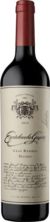Alkohol značky Escorihuela Gascon