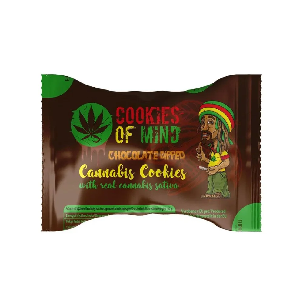 Euphoria Cookies Of Mind Chocolate 58g