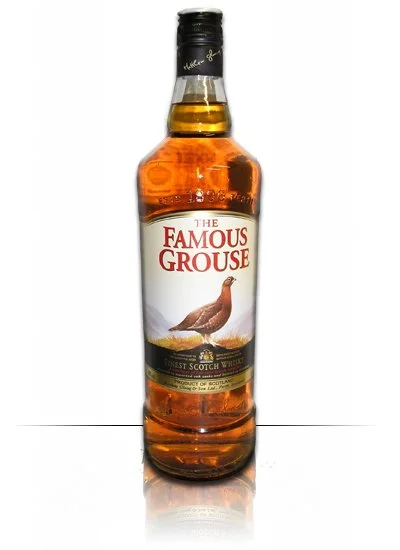 Alkohol značky The Famous Grouse