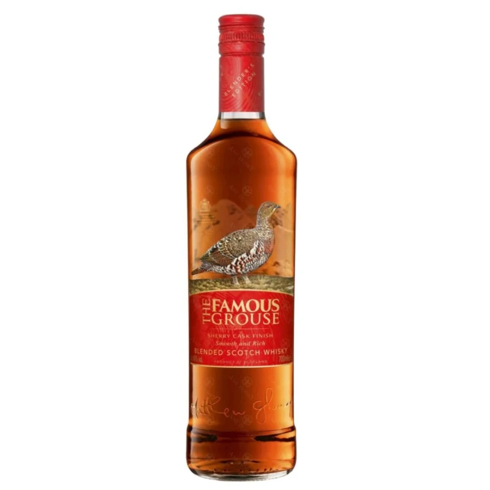 Famous Grouse Sherry Cask 0,7l 40%