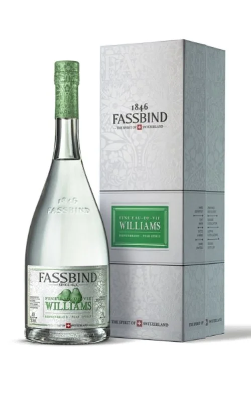 Fassbind Eau de Vie Williams - Hruška 0,7l 43% GB