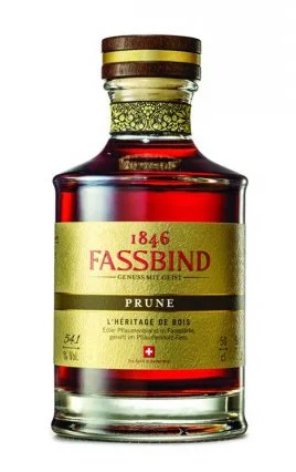 Fassbind L'Heritage de Bois Prune - Švestka 0,5l 54,1% GB L.E.