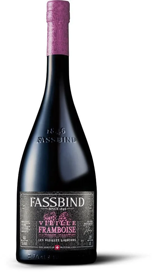 Fassbind Vieille Framboise - Stařená Malina 0,7l 40%