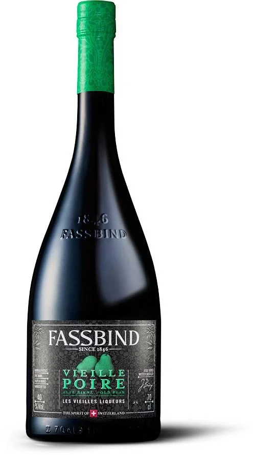 Fassbind Vieille Poire - Stařená Hruška 0,7l 40%