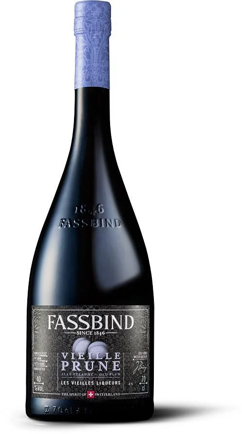 Alkohol značky Fassbind