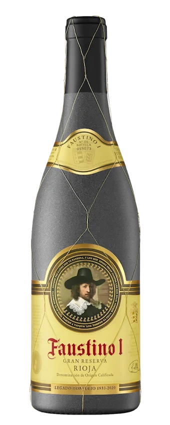 Alkohol značky Faustino