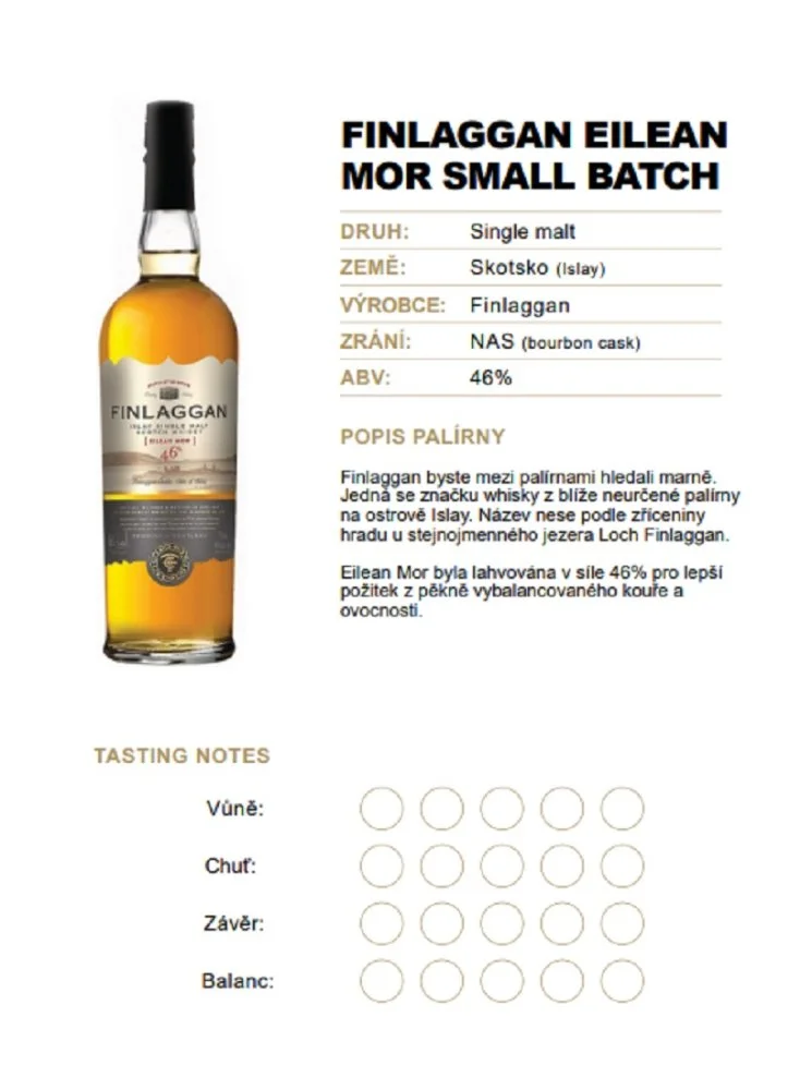 Finlaggan Eilean Mor 0,04l 46%