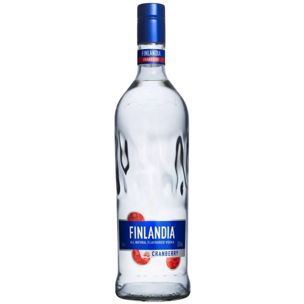 Finlandia Cranberry 1l 37,5%