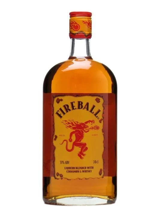 Alkohol značky Fireball