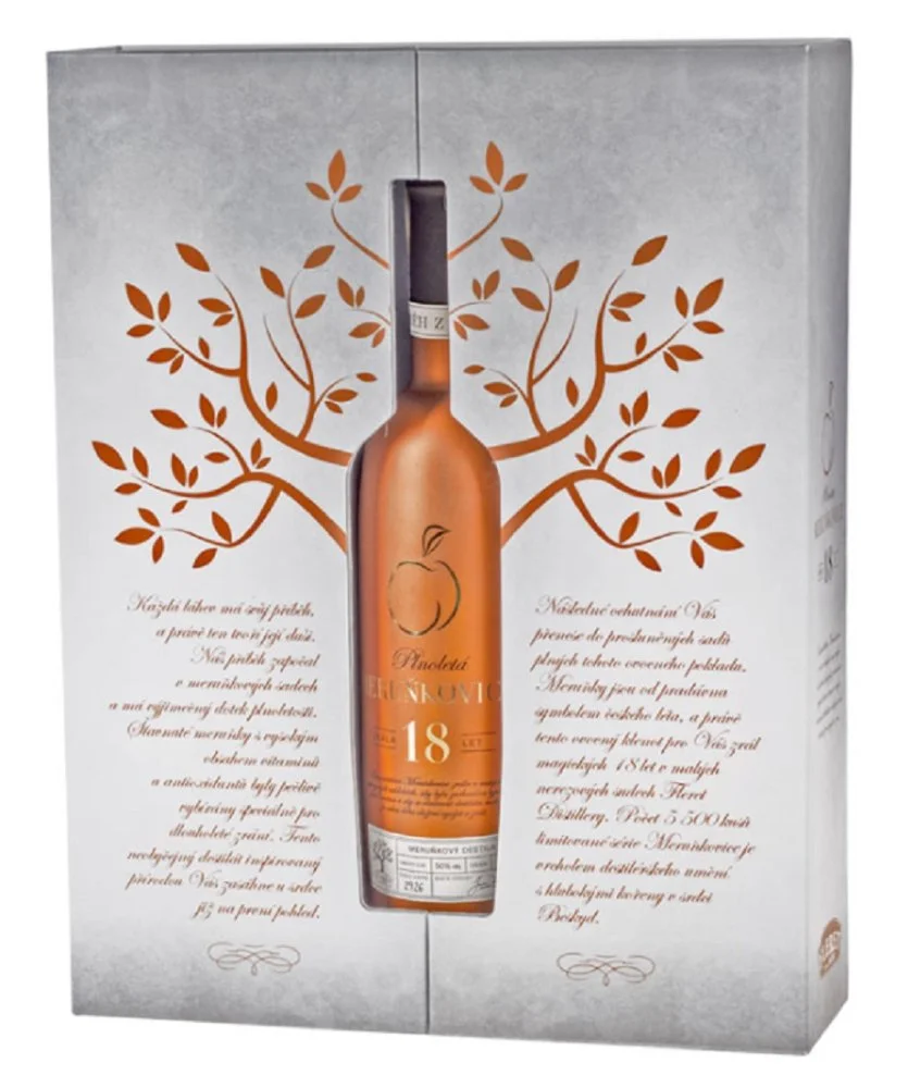 Alkohol značky Fleret Fruit
