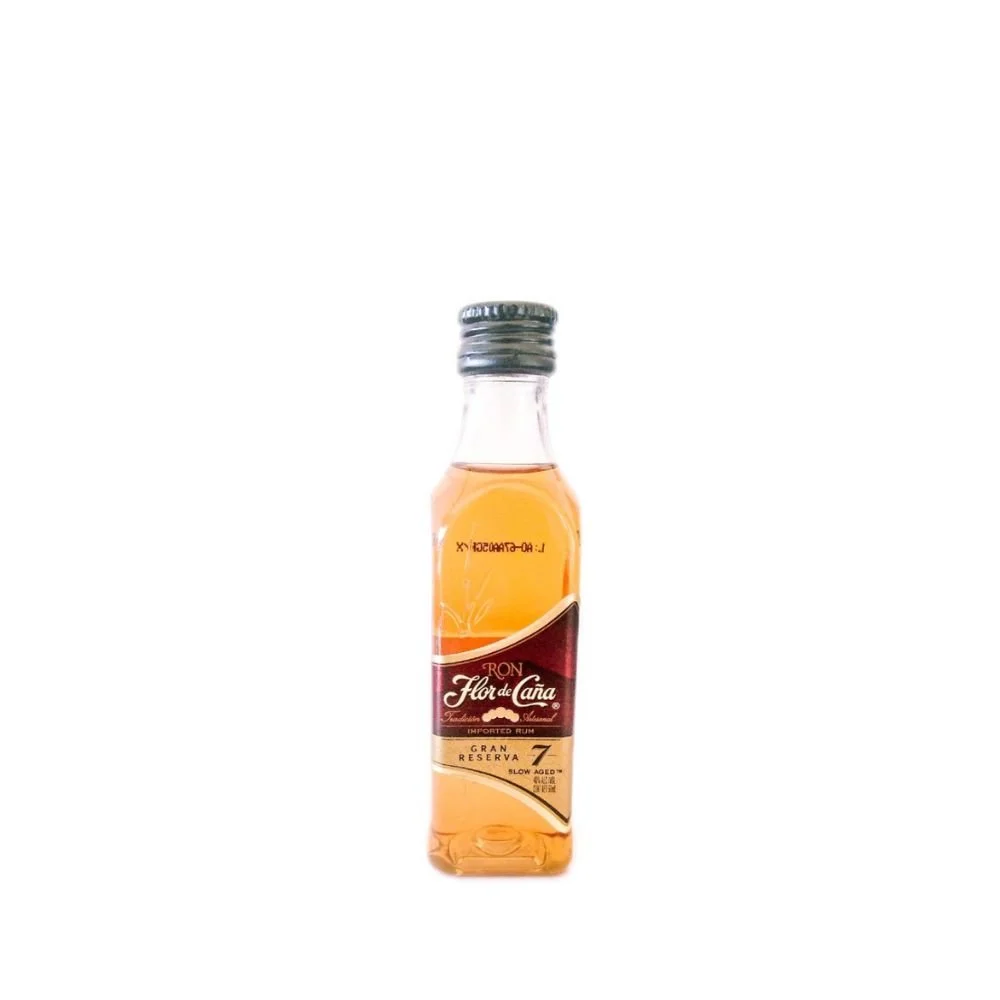 Flor de Caña Grand Reserva 7y 0,05l 40%