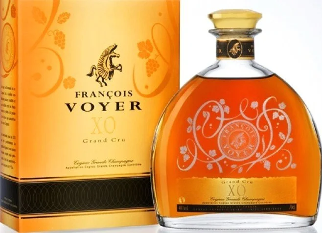 Alkohol značky Francois Voyer