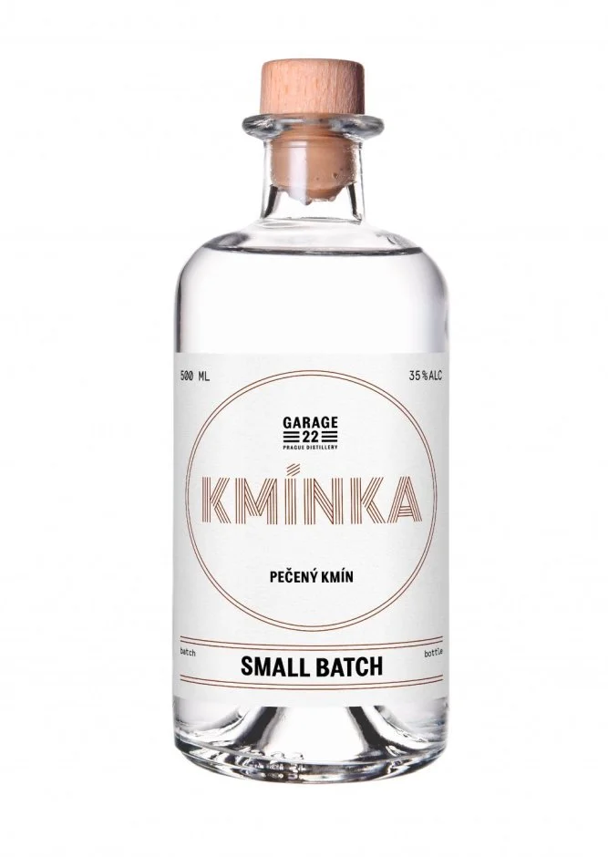 Garage22 Kmínka 0,5l 35%
