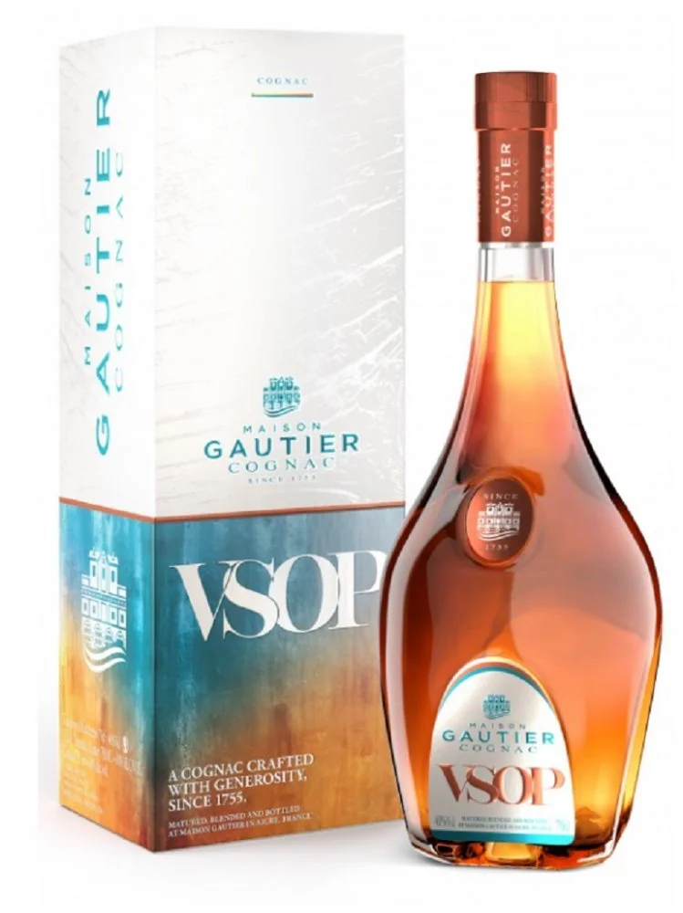 Alkohol značky Gautier