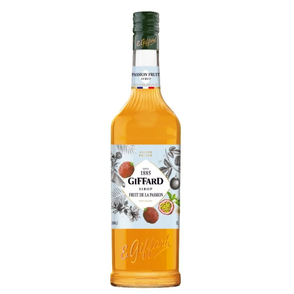 Giffard Passion Fruit 1l