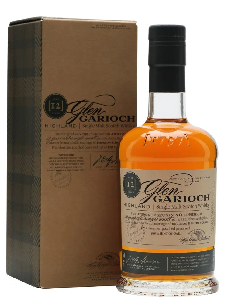 Alkohol značky Glen Garioch