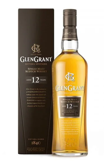 Alkohol značky Glen Grant