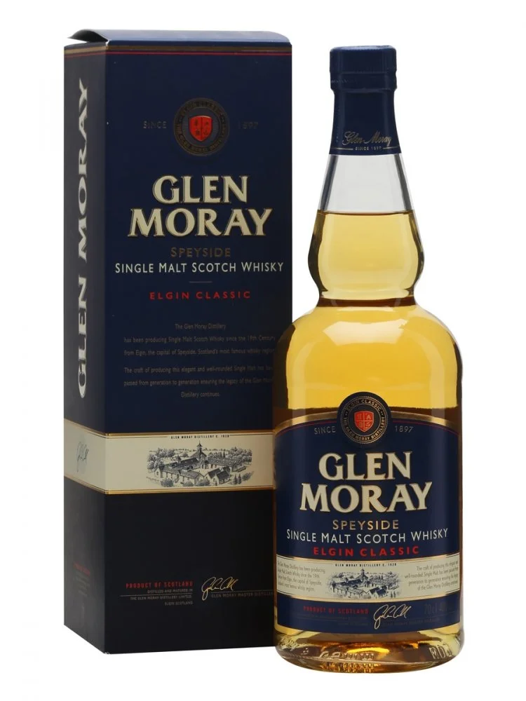Alkohol značky Glen Moray