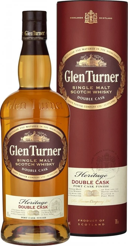Alkohol značky Glen Turner