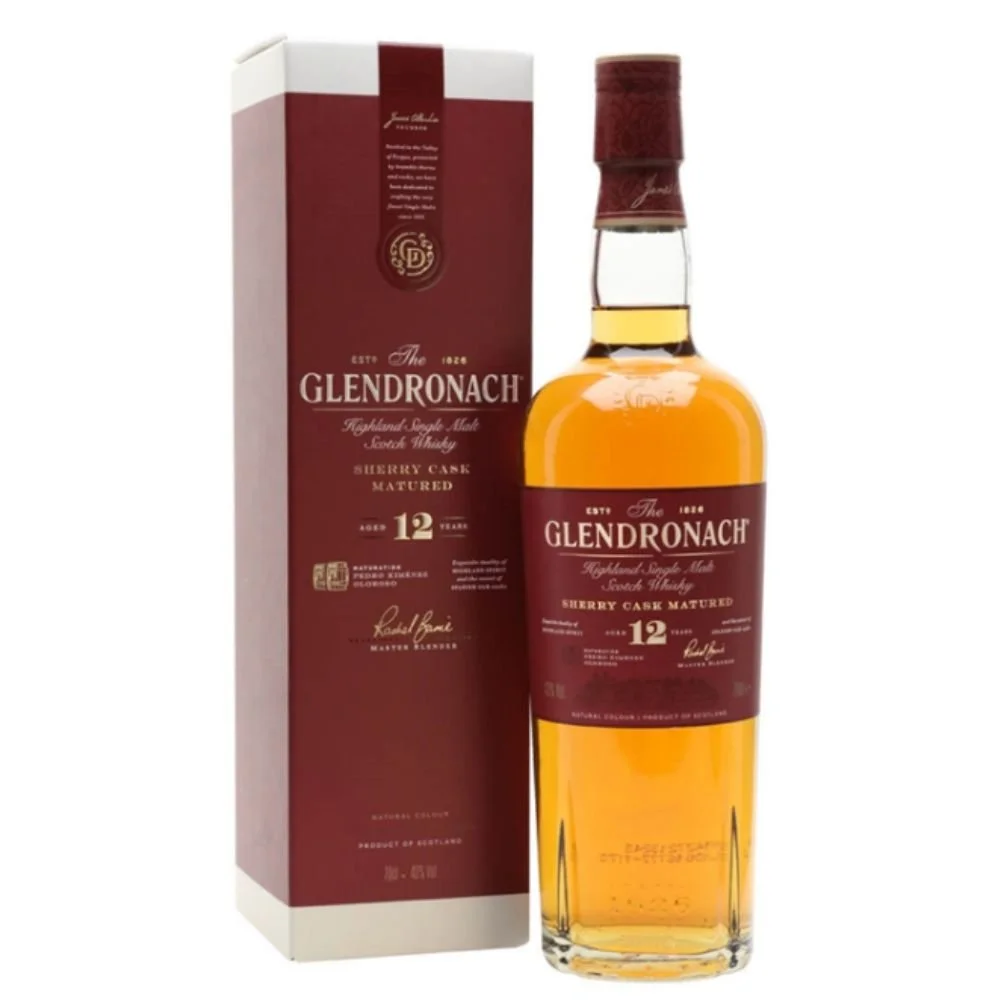 Alkohol značky GlenDronach