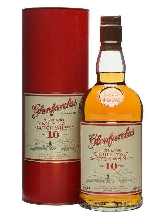 Alkohol značky Glenfarclas