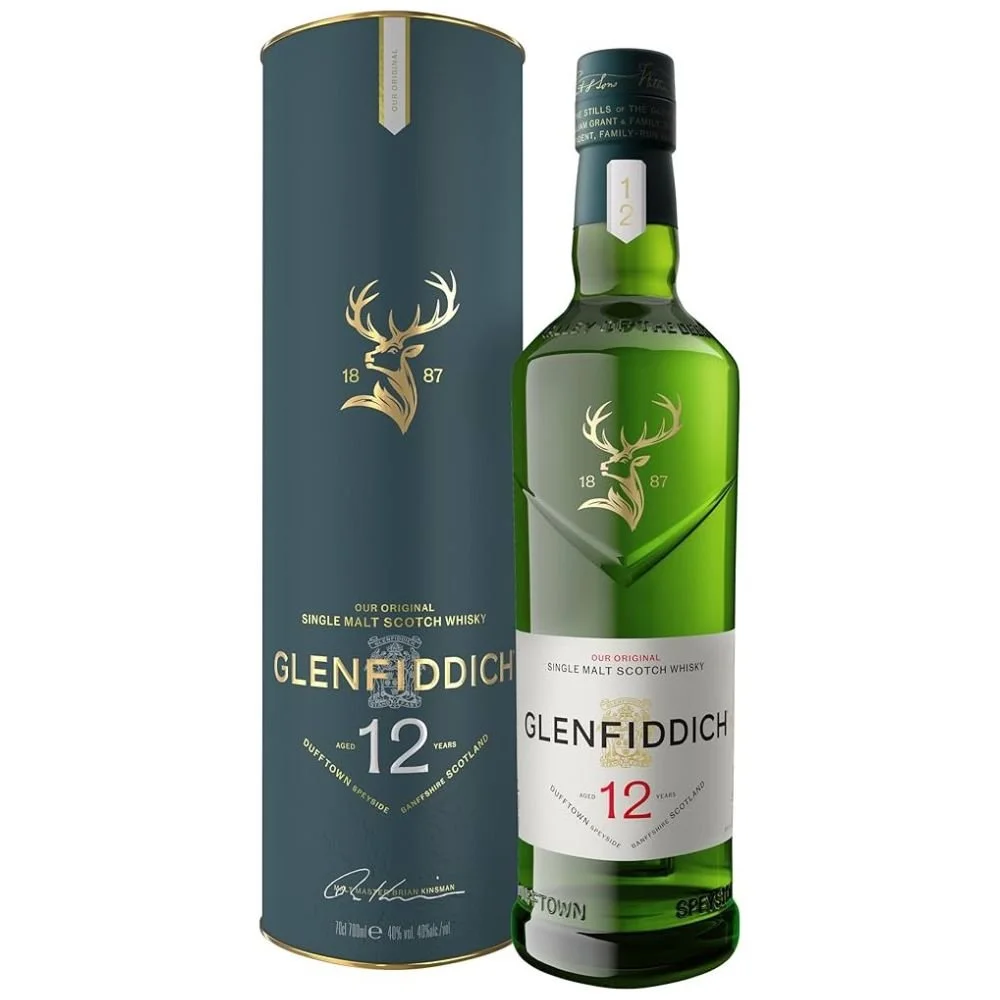 Alkohol značky Glenfiddich