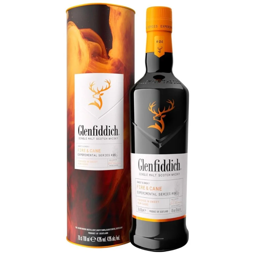 Glenfiddich Fire & Cane Experimental Series 0,7l 43%