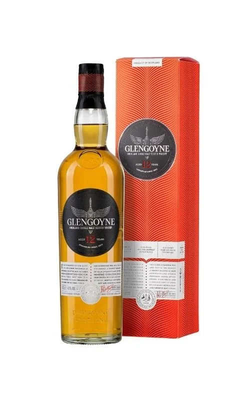 Alkohol značky Glengoyne